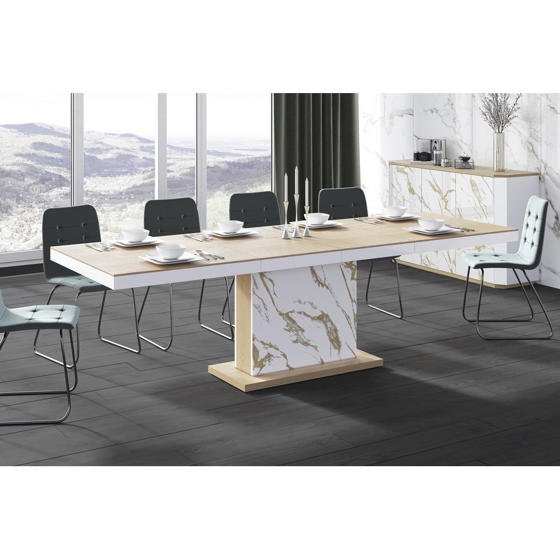 MOKA Dining Table with Extension