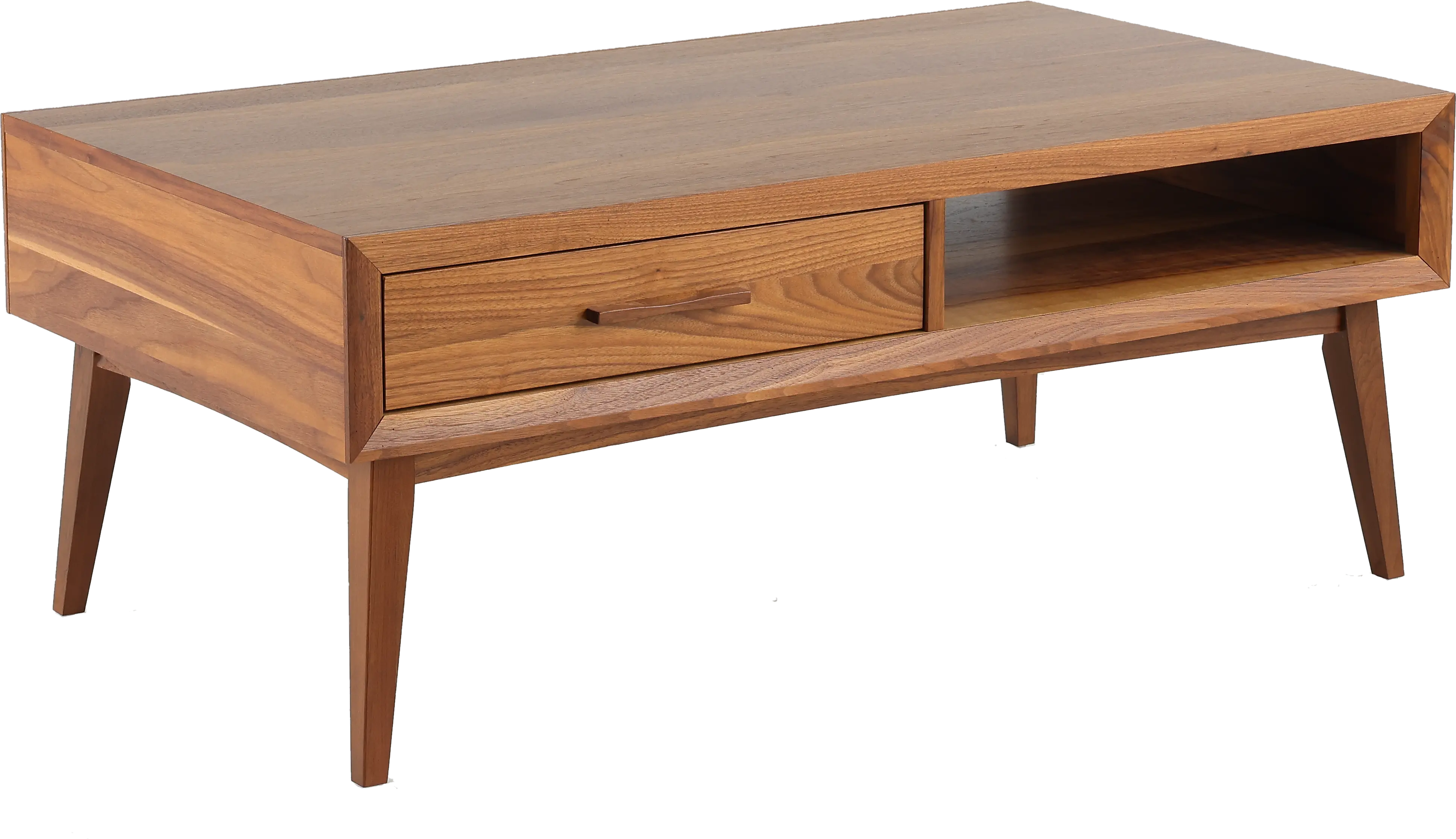 Venice Light Walnut Coffee Table