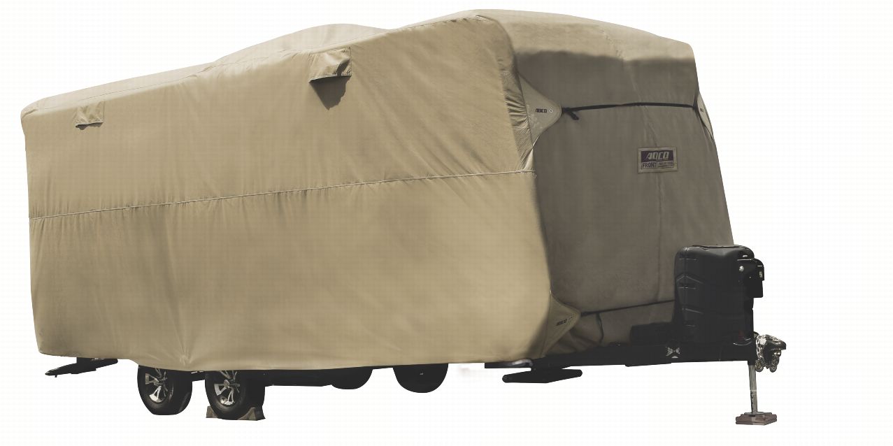 ADCO 74838 Travel Trailer Storage RV Cover - Up to 15'