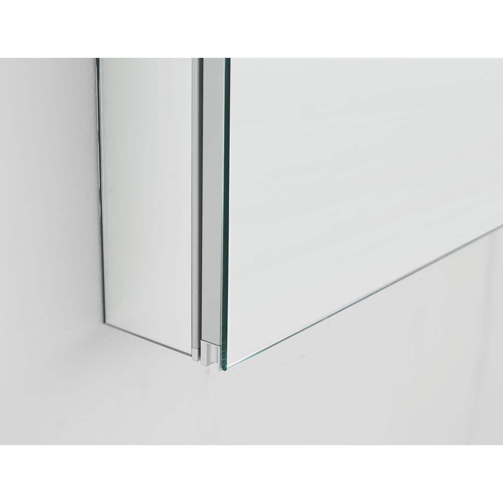 Aquadom Royale 36 in W x 30 in H Recessed or Surface Mount Medicine Cabinet with BiView Doors