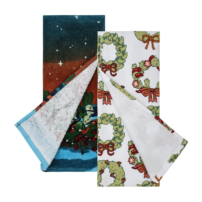 St. Nicholas Square? 2-Pack All Is Calm Kitchen Towels