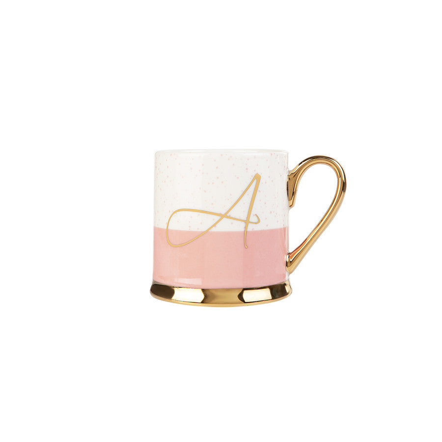 Karaca A Letter Mug Karaca A Letter Mug 153.03.06.1608