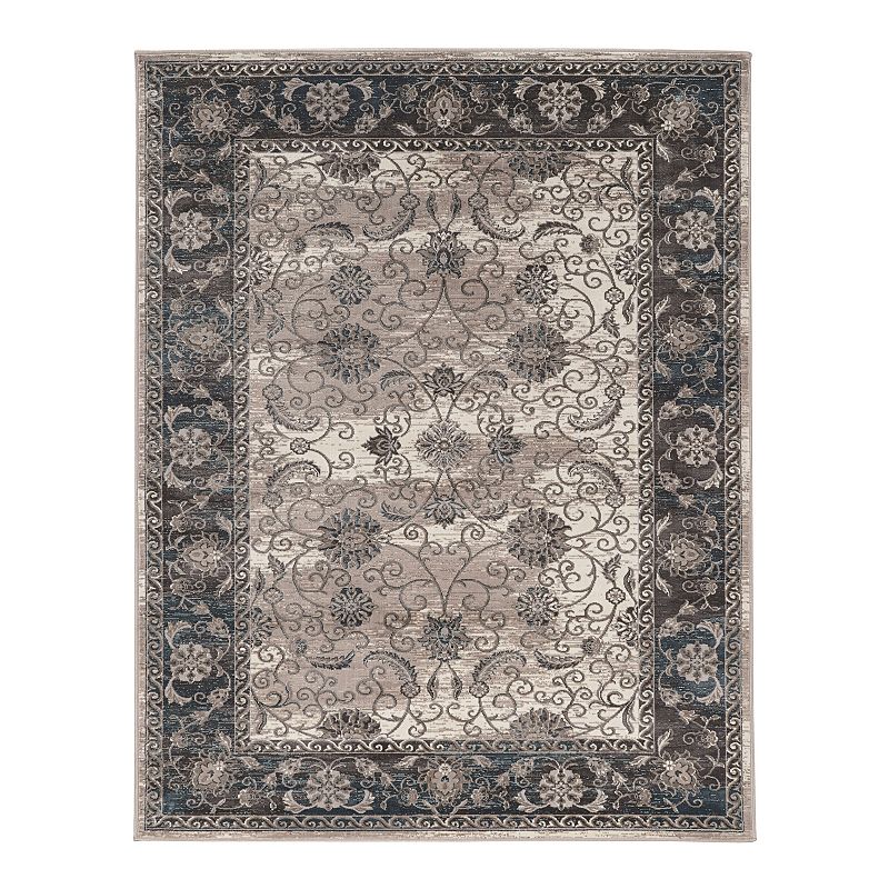 Linon Vintage Isfahan Rug