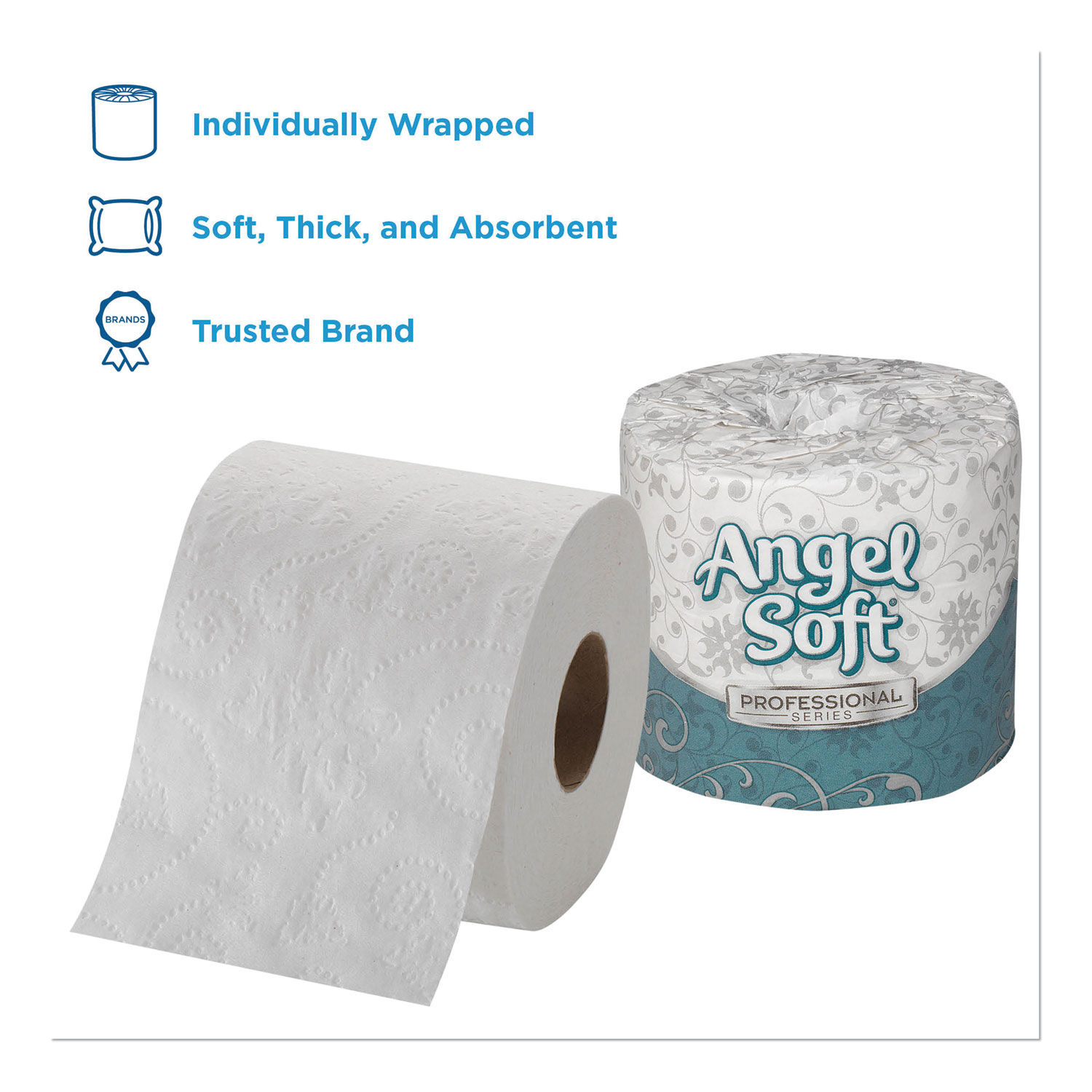 Angel Soft ps Premium Bathroom Tissue by Georgia Pacificandreg; Professional GPC16840