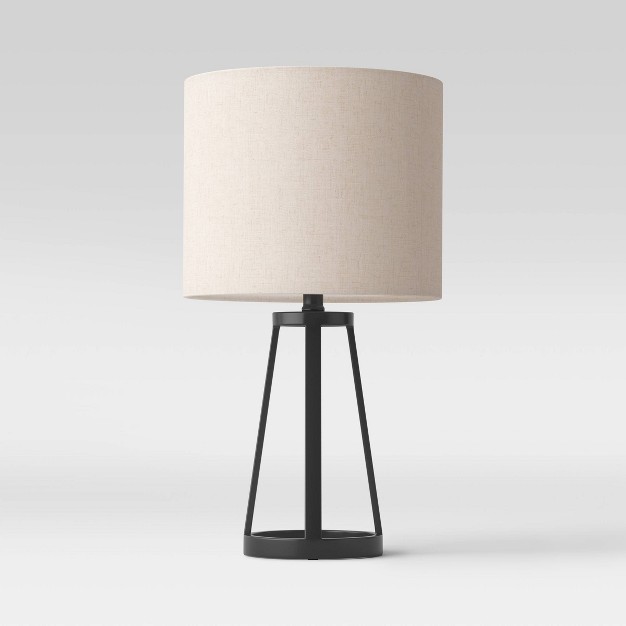 Medium Modern Industrial Assembled Table Lamp