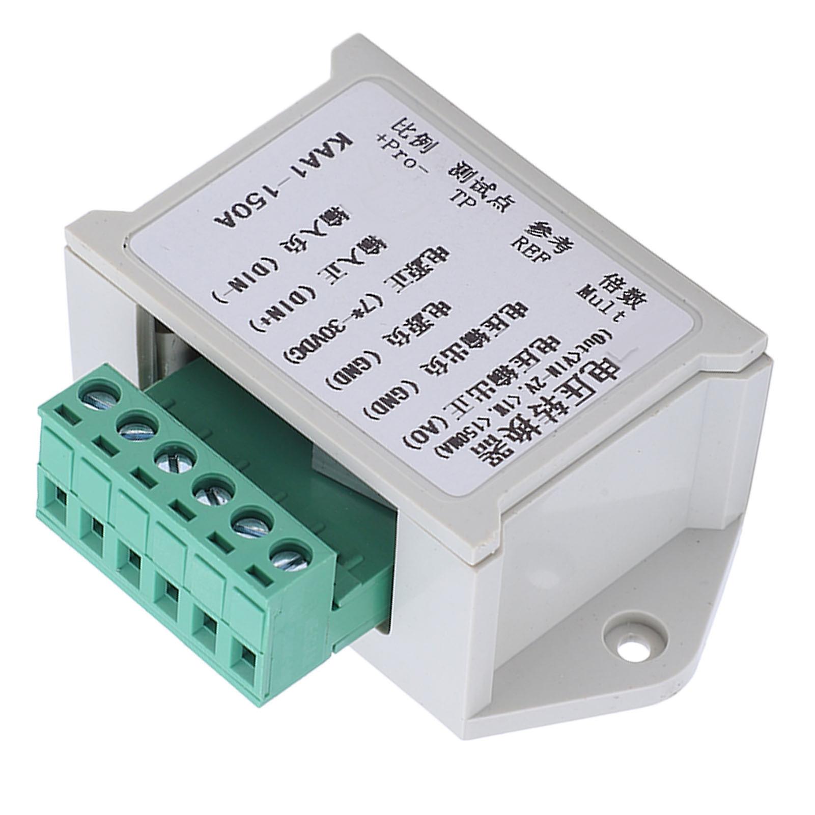 PWM Signal Converter Module Digital to Analog Conversion Voltage Adapter 0‑5V 10V Adjustable