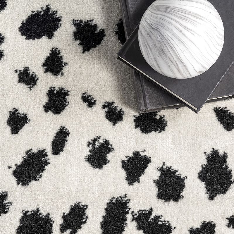 nuLoom Brooks Leopard Print Area Rug