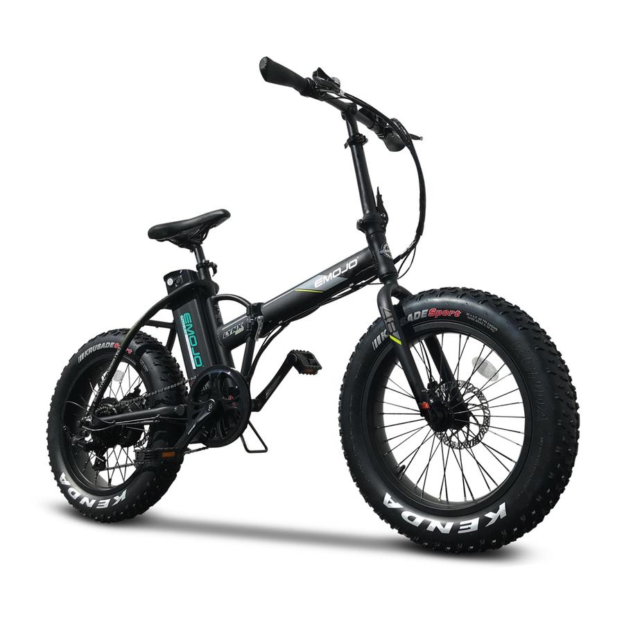 Emojo Lynx Pro Ultra 48V 500W Folding Fat Tire Electric Bike