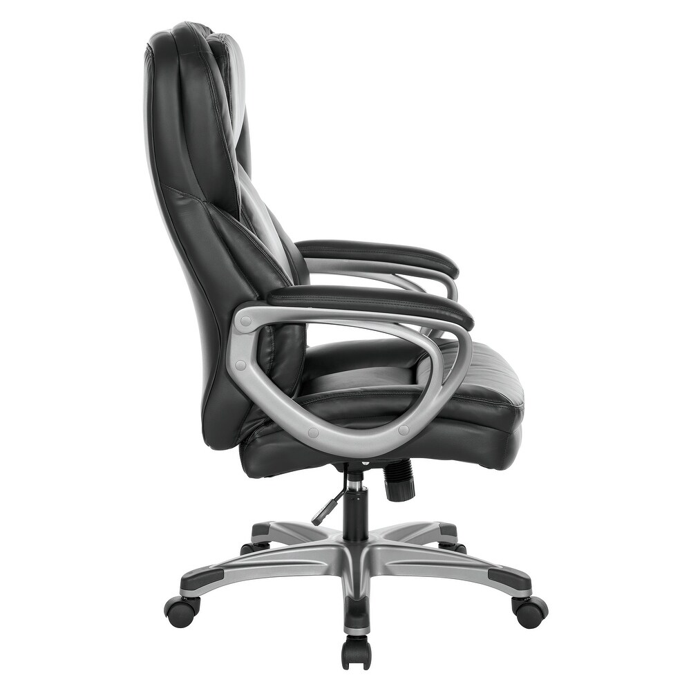 Bonded Leather Executive Office Chair