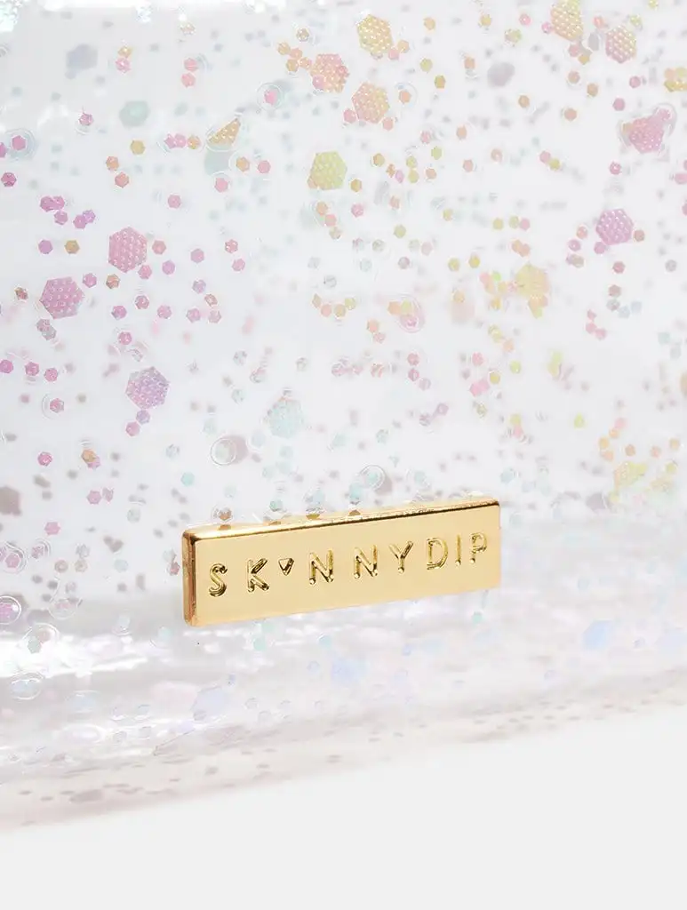 Pink Holo Sequin Pencil Case