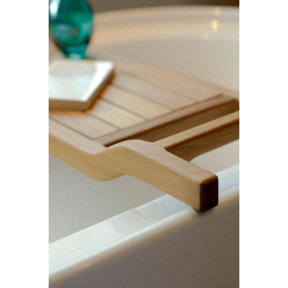 ARB Teak  Specialties 34 in. x 12.25 in. Bathtub Caddy in Natural Teak ACC537