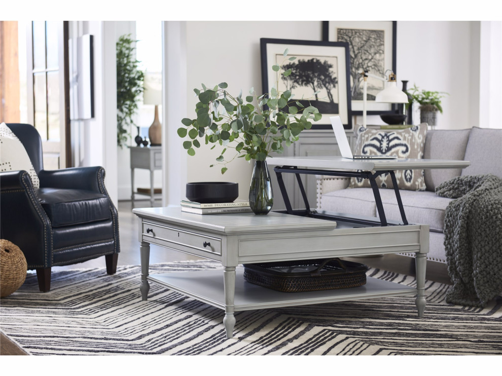 Lift Top Cocktail Table   Traditional   Coffee Tables   by Universal Furniture Company  Houzz