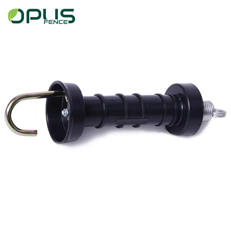 Plastic UV resistance garden spring electric fence gate handle