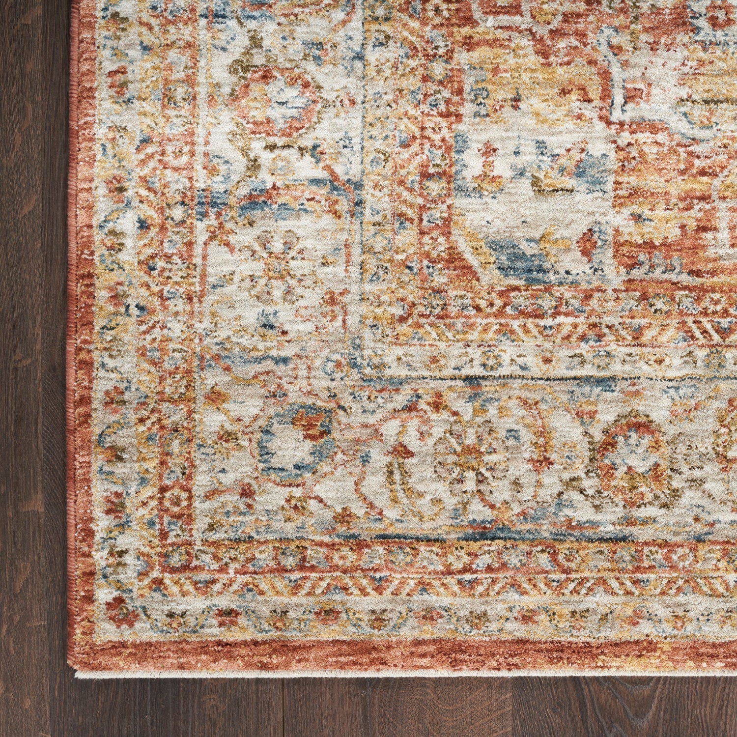 Sahar Ivory/Multi Vintage Rug