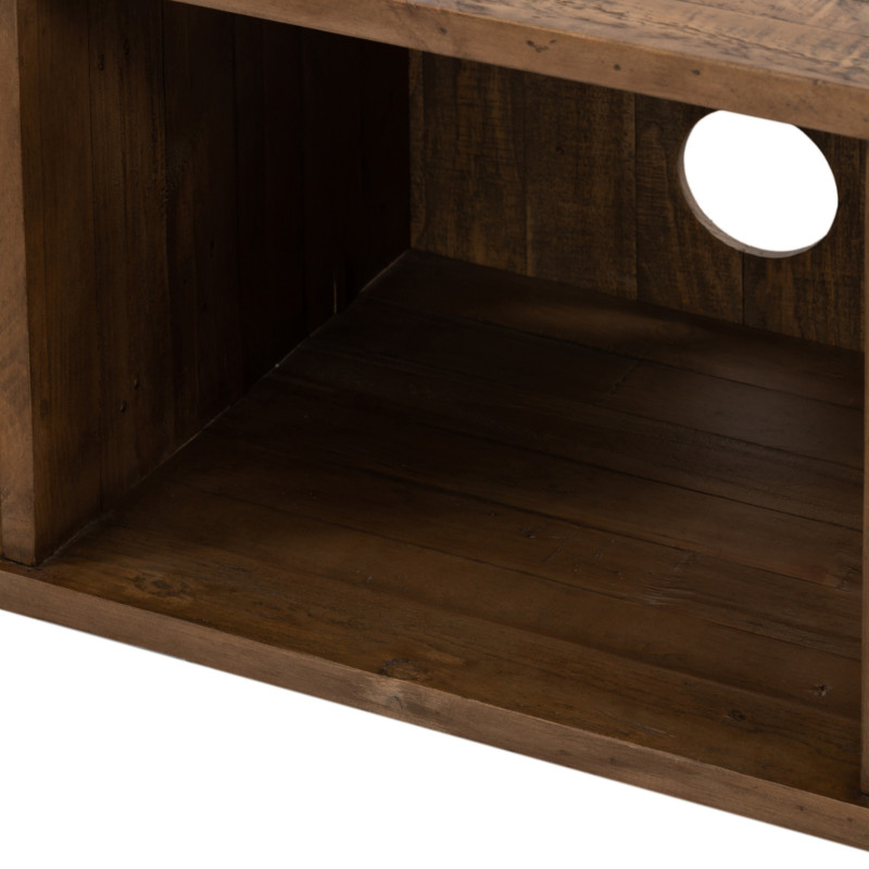 Wilfred 2 Door Media Console   Industrial   Console Tables   by Marco Polo Imports  Houzz