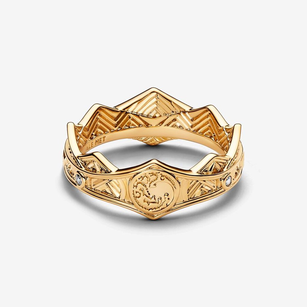 PANDORA  Game Of Thrones House Of The Dragon Crown Ring