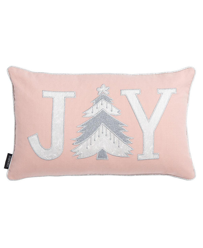 Safavieh Joy Holiday Tree Pillow