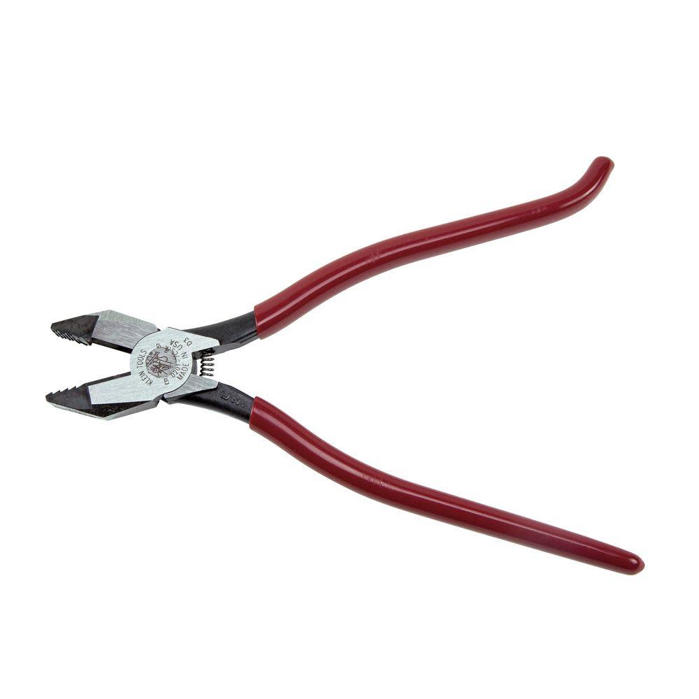 Klein Tools Ironworker's Pliers Knurled 9