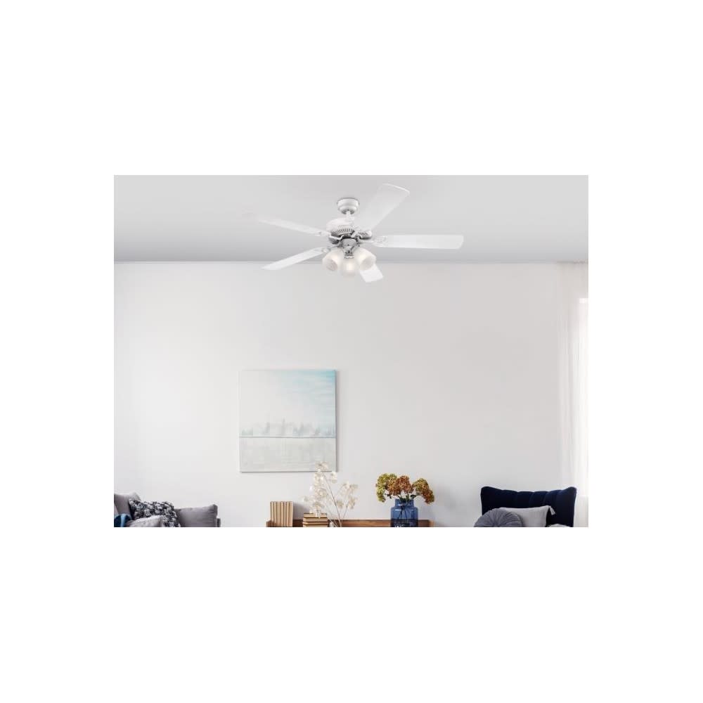 Westinghouse 52 Vintage White LED Indoor Ceiling Fan