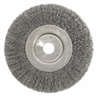 Weiler 804 01068 6 Narrow Crimped Wire Wheel .011...