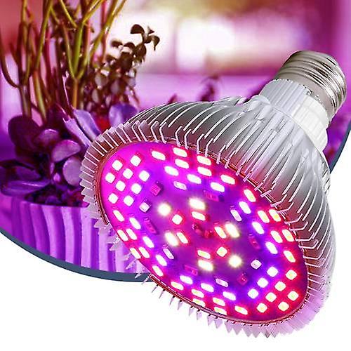 LED Grow Light Lamp Blub For Plants/Veg/Flowers Full Spectrum Plant Grow Light Indoor Grow Lighting