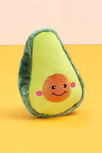 Zippy Paws Fiesta NomNomz Avocado Dog Toy