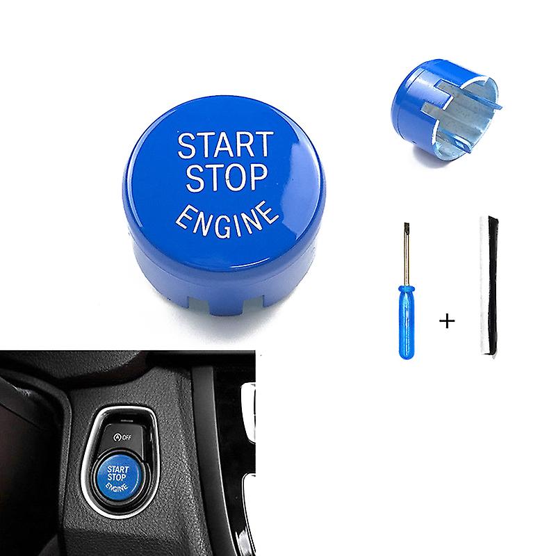 Born Pretty Button Cover Start Stop For Bmw F20 F30 F10 F01 F25 F26 F15 F16 Replacement Abs