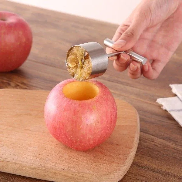 Stainless Steel Multifunction Apple Pear Core Separator Kitchen Tool�
