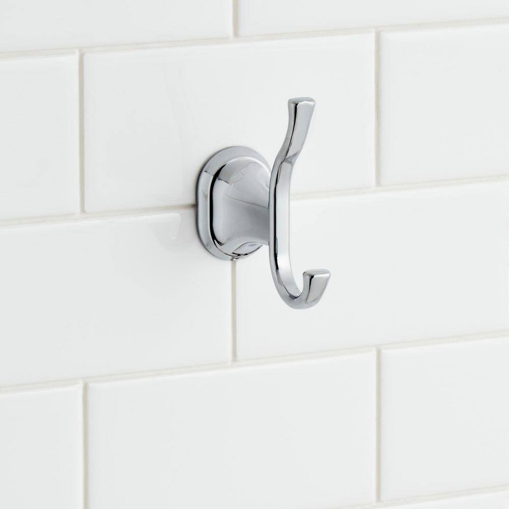 Glacier Bay Treyburn Robe Hook in Chrome BZ441100CP