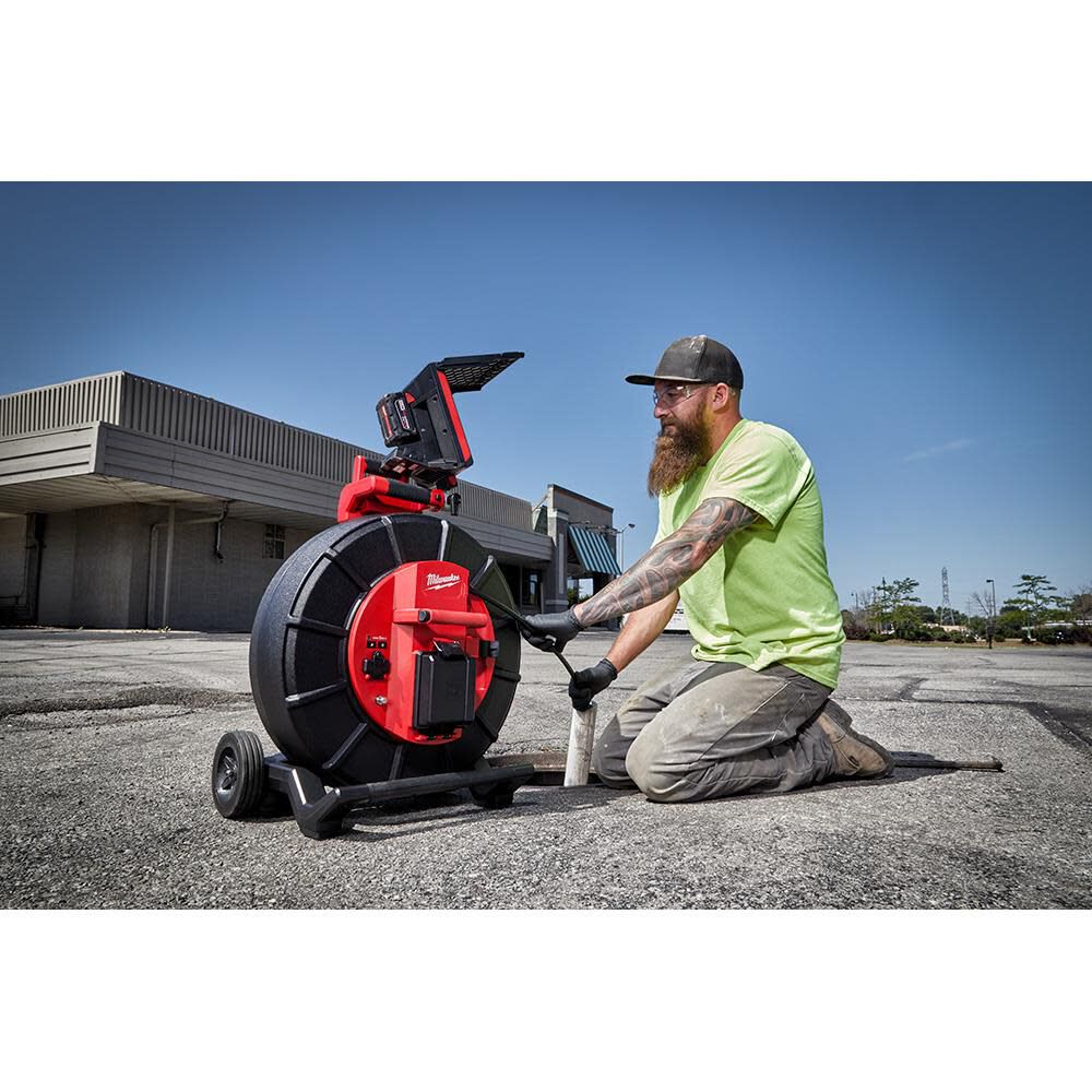 Milwaukee M18 200 ft Pipeline Inspection Reel 2974-20 from Milwaukee