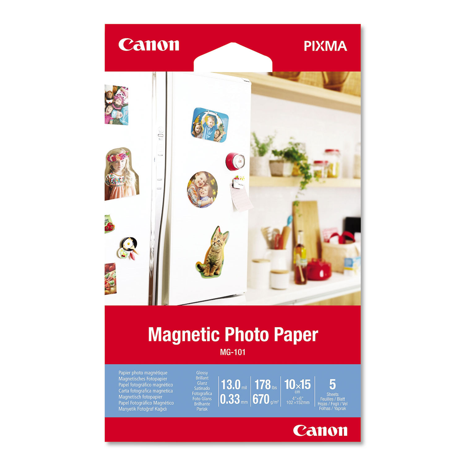 Glossy Magnetic Photo Paper by Canonandreg; CNM3634C002