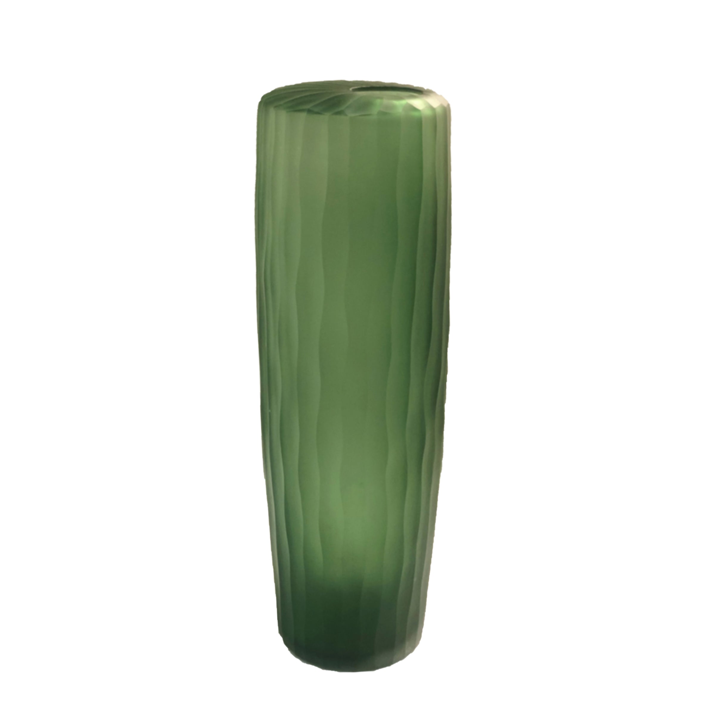 Handmade Balloton Glass  Vase 15208-420-Green