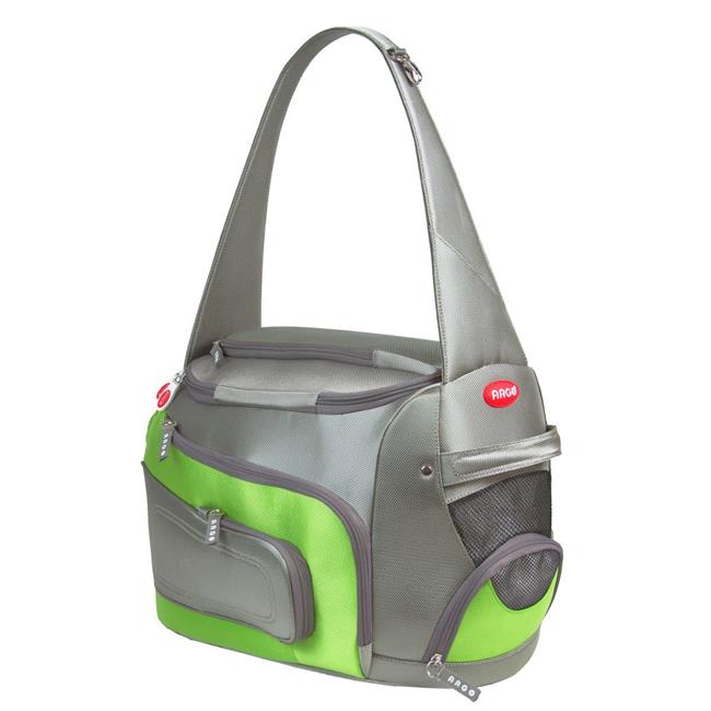 Duff-O Airline Approved Pet Carrierand#44; Green - Large