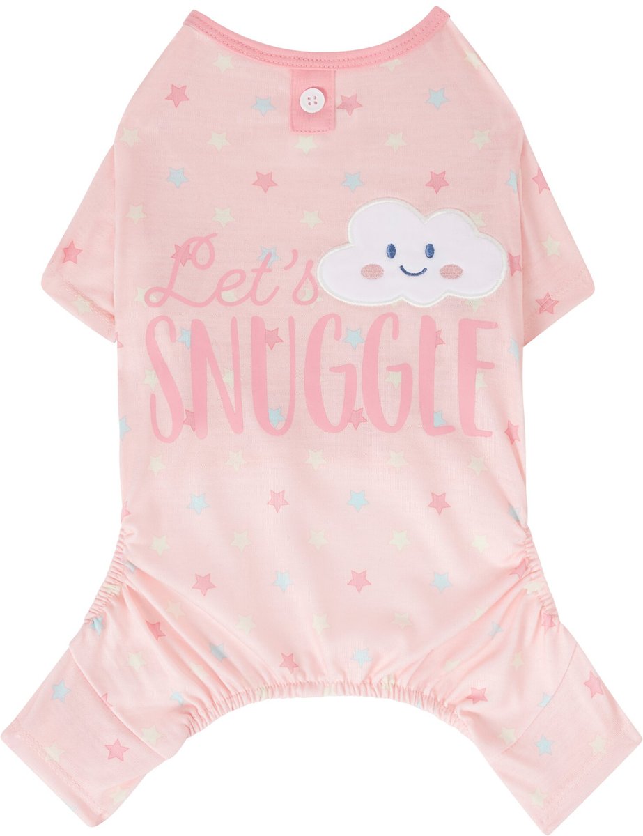 Wagatude Let's Snuggle Dog Pajamas