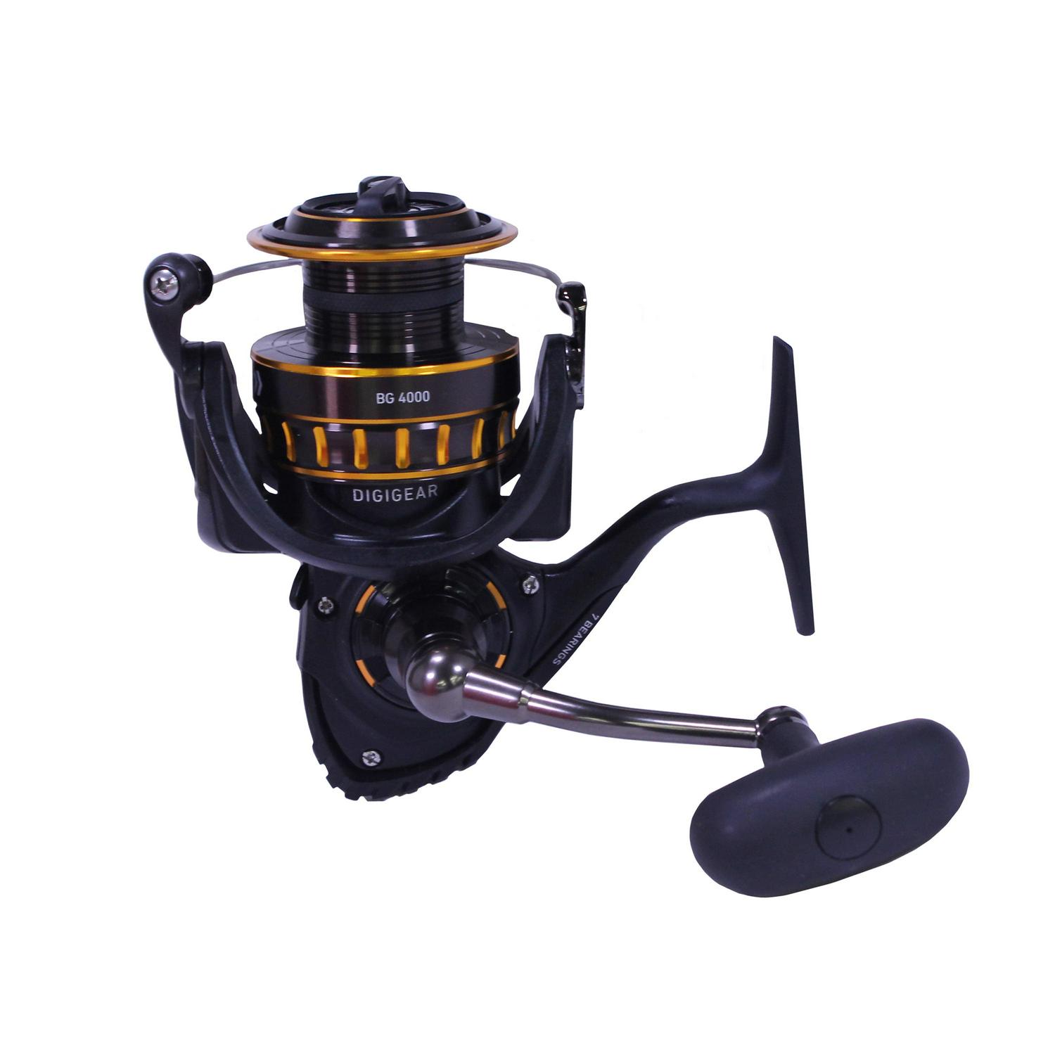 BG Saltwater Spinning Reel