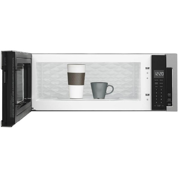 Whirlpool Wml55011hs 1 1 Cu Ft Stainless Over the range Microwave Oven