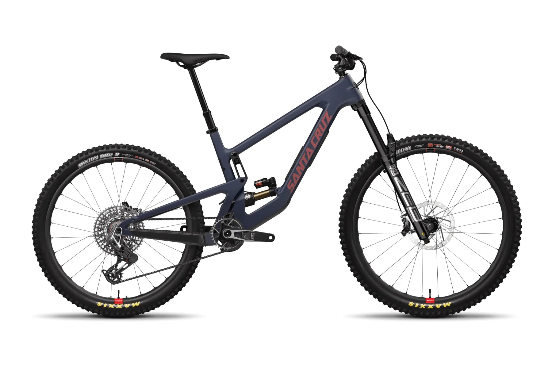 Santa Cruz Nomad CC MX - X0 AXS Reserve - Matt Liquid Blue - 2024