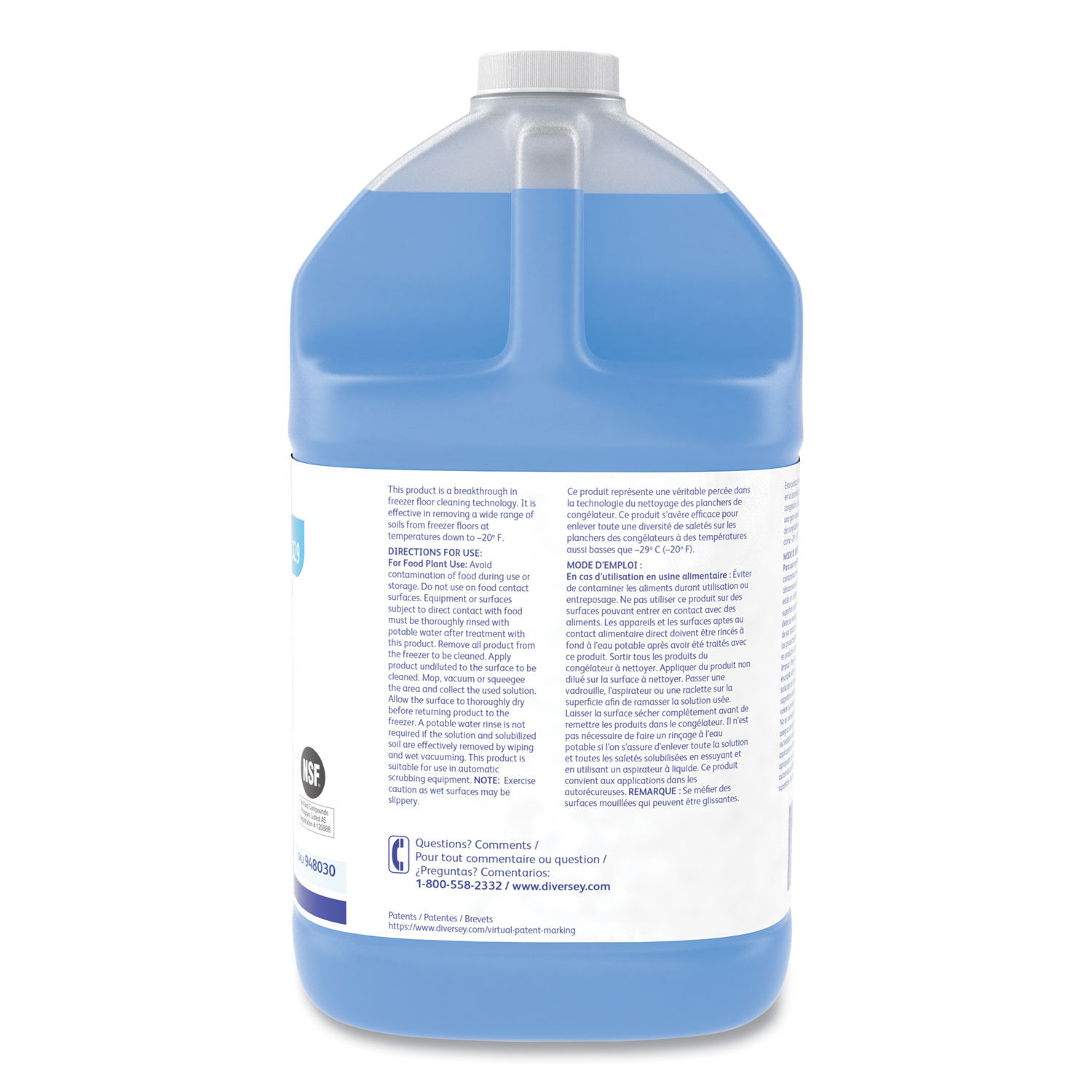 Suma Freeze D2.9 Floor Cleaner by Diverseyandtrade; DVO948030