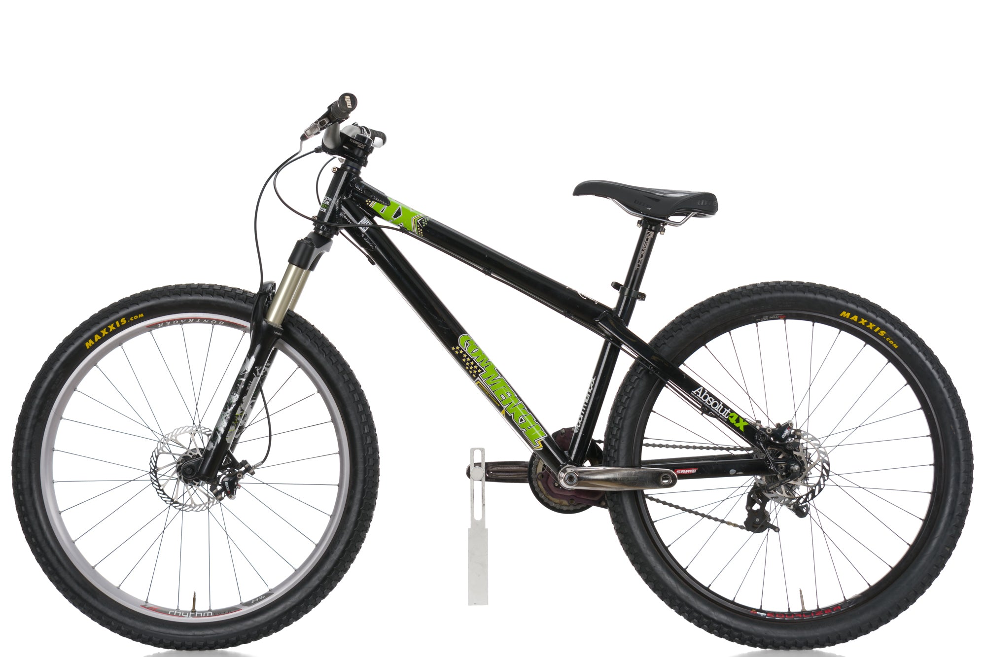 2009 Commencal Absolut 4X Four Cross Mountain Bike Short Aluminum SRAM