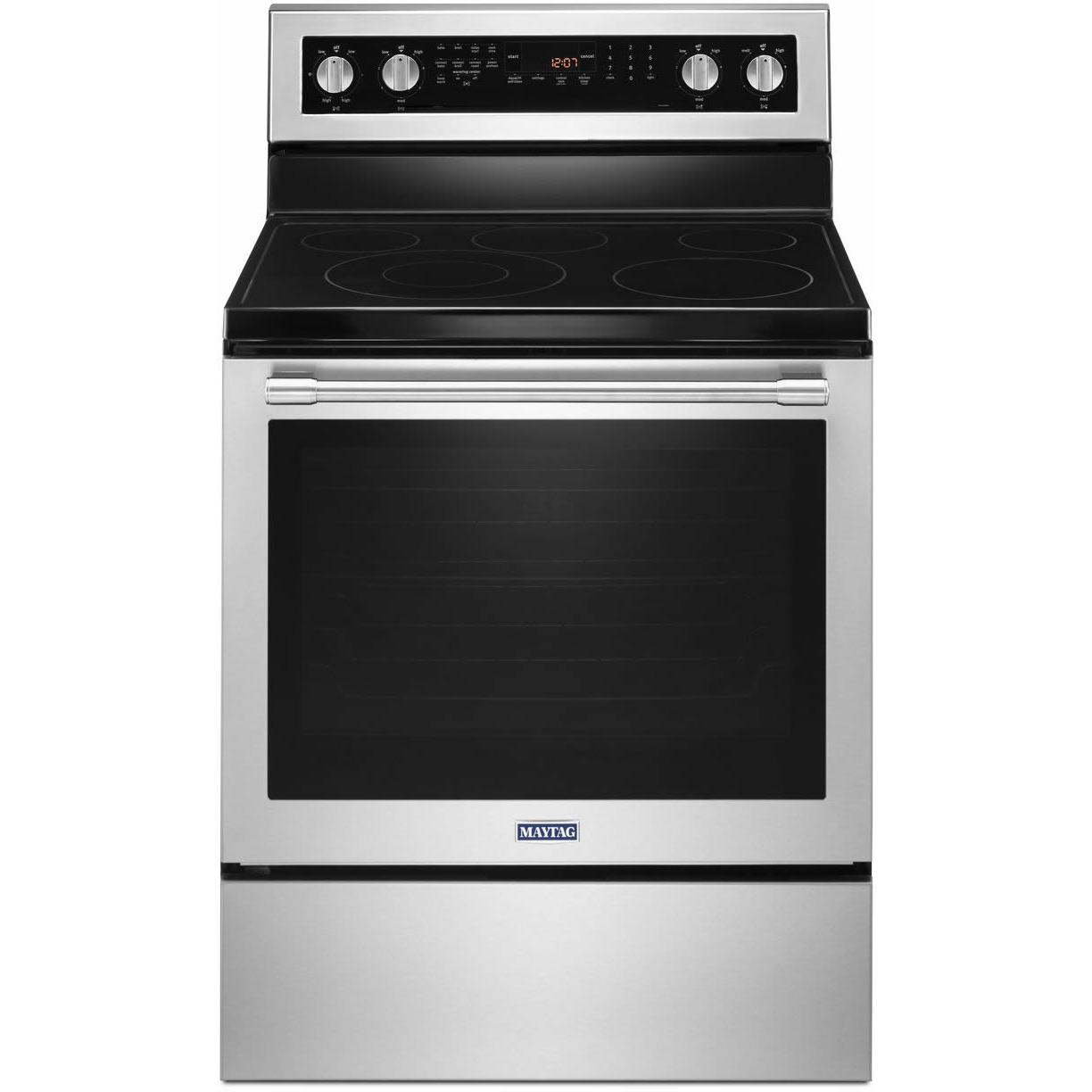 Maytag 30-inch Freestanding Electric Range YMER8800FZ