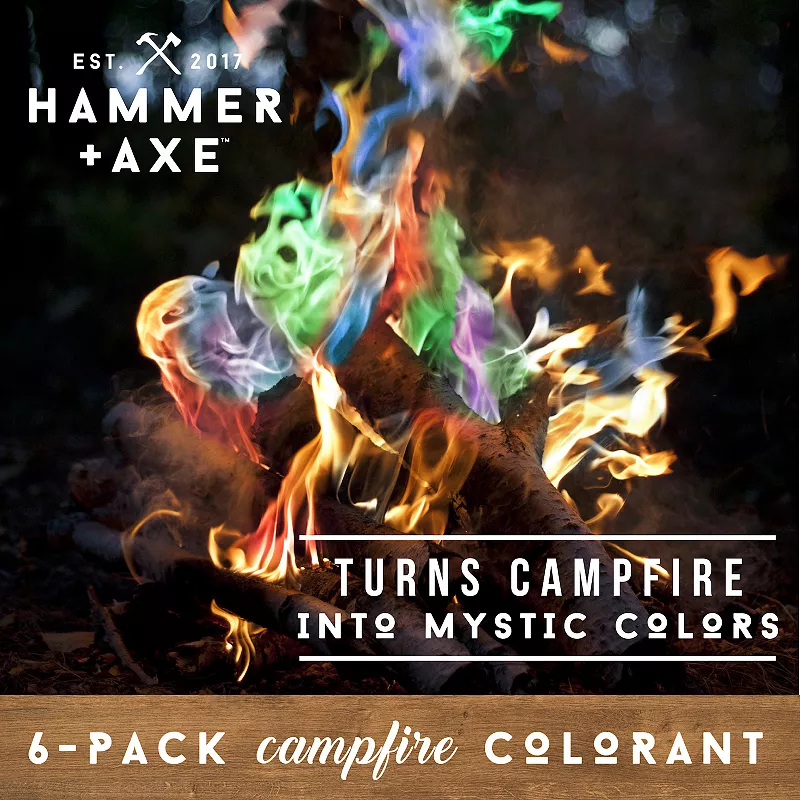 Hammer and Axe 6-Pack Campfire Colorant