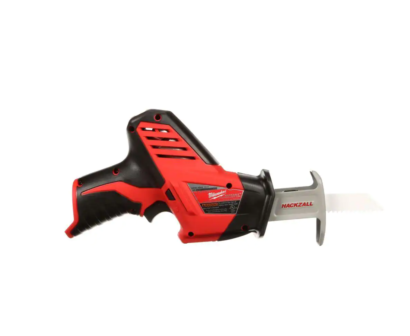 Milwaukee 2420-20 M12 12V Lithium-Ion HACKZALL Cordless Reciprocating Saw (Tool-Only)