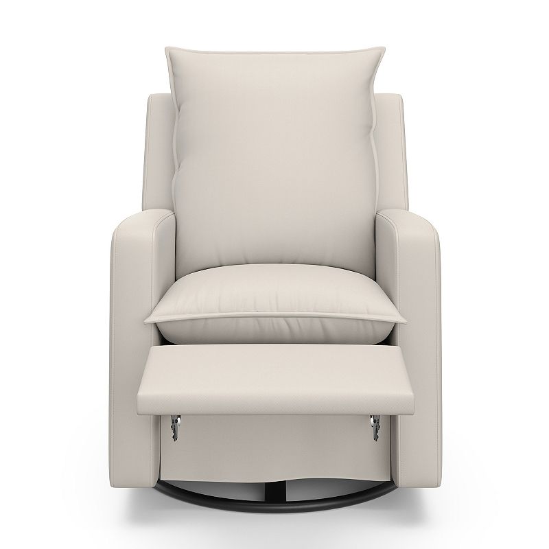 Storkcraft Timeless Recliner Glider With USB Port