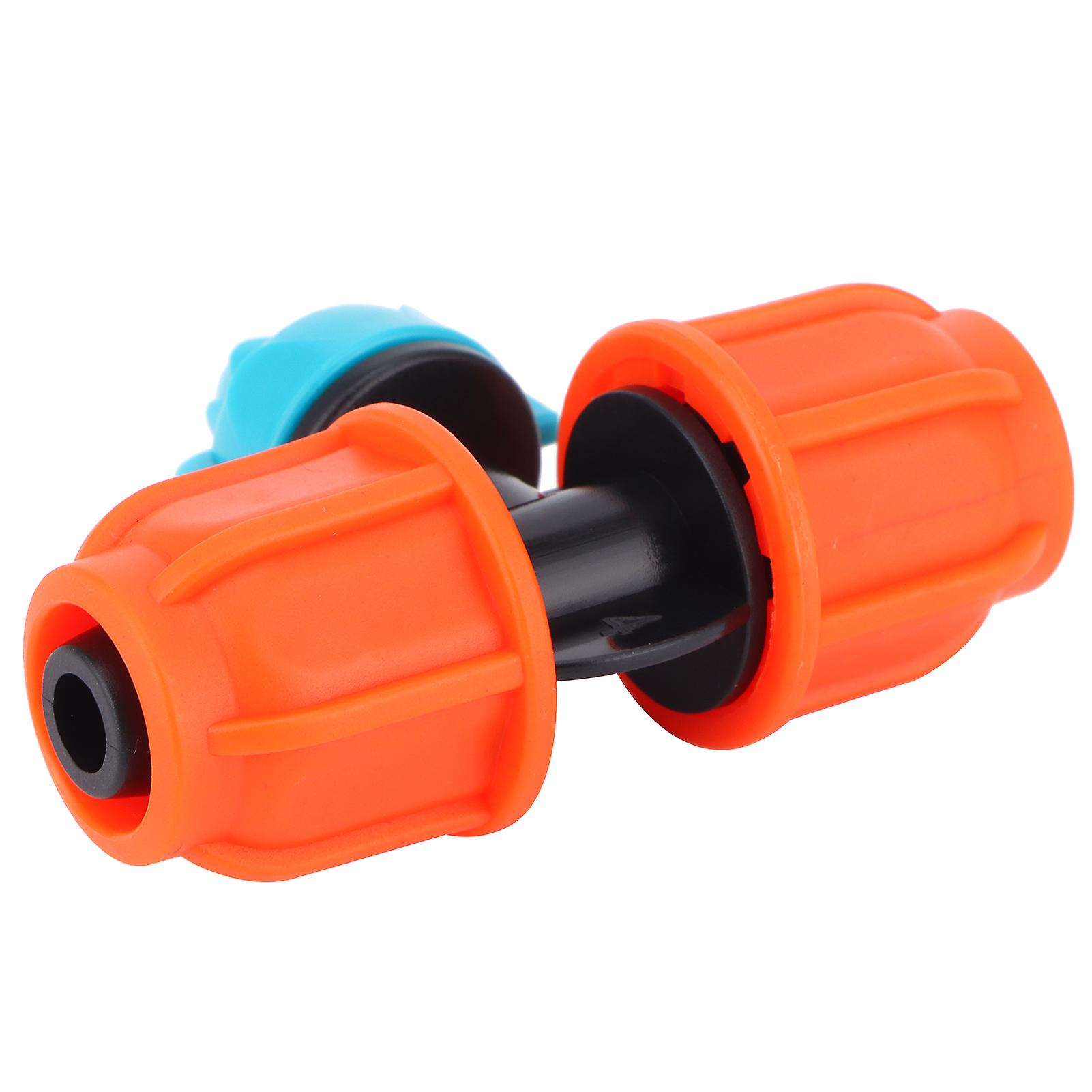 30pcs/bag 3-way Misting Nozzle Irrigation Sprinkler Garden Watering Spray Head For 9/12 Hose