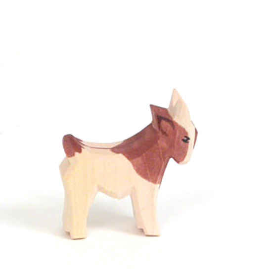 Goat Kid Standing by Ostheimer Wooden Toys