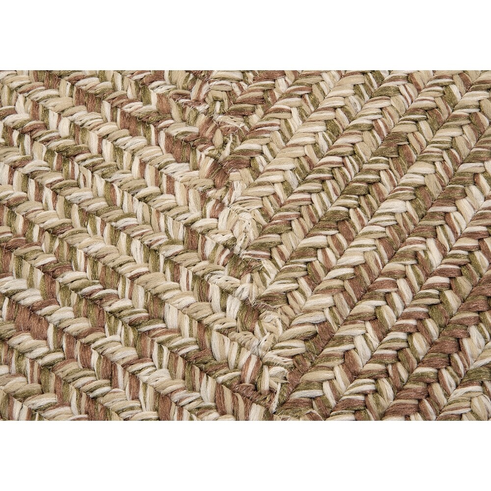 Corsica Tweed Runner Braided Area Rug