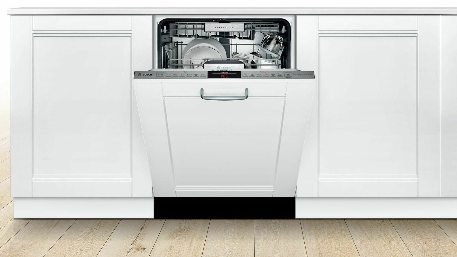 Bosch SHV88PZ53N Benchmark® Dishwasher 24'' Xxl Shv88Pz53N