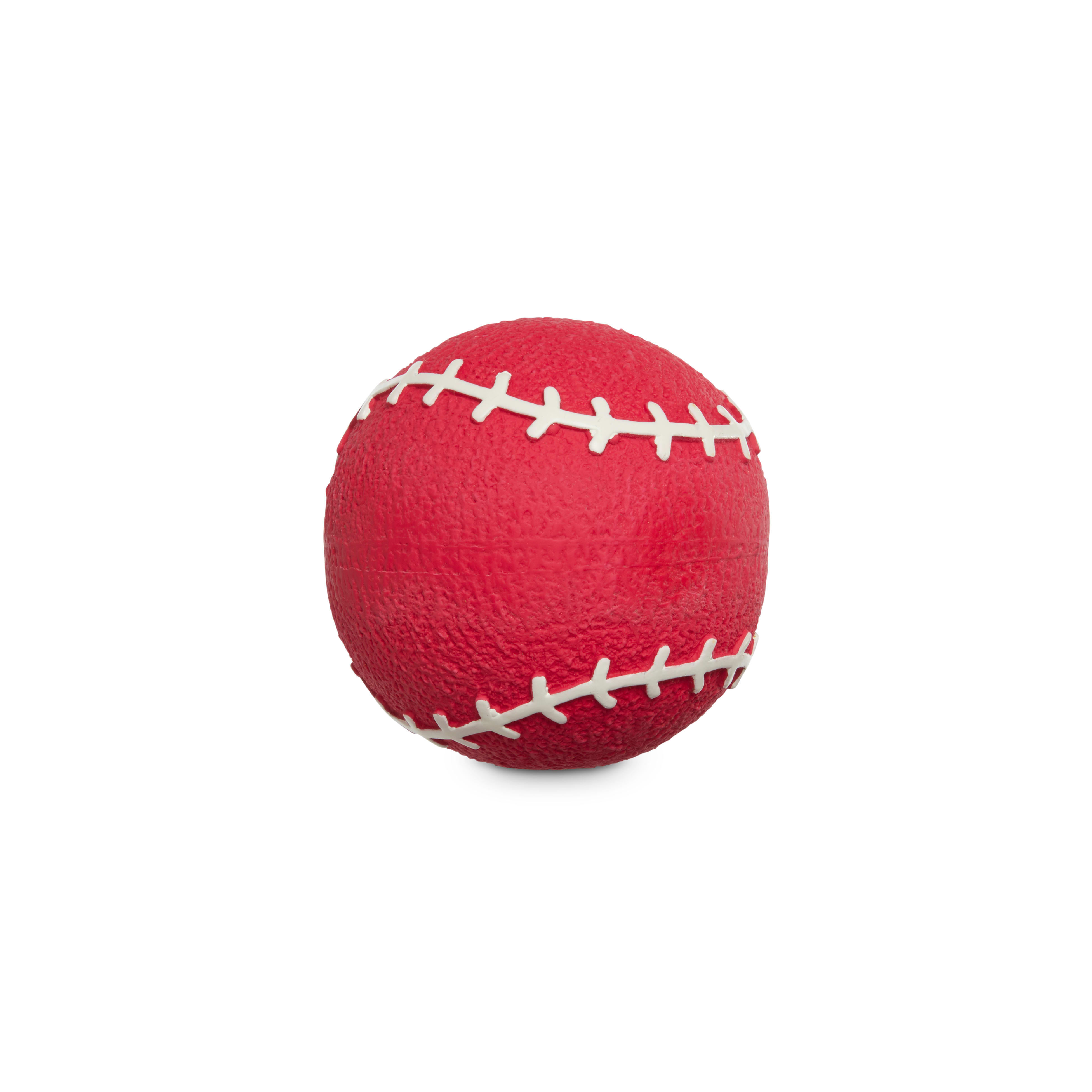 LEAPS  BOUNDS Sports Ball Dog Chew Toy in Various Styles， Small