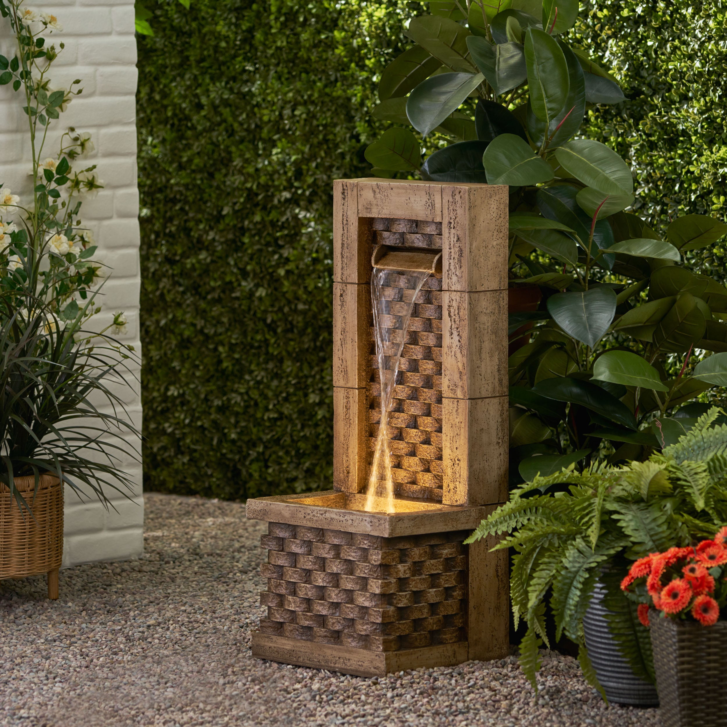 Ascot Azlee Outdoor Floor Fountain