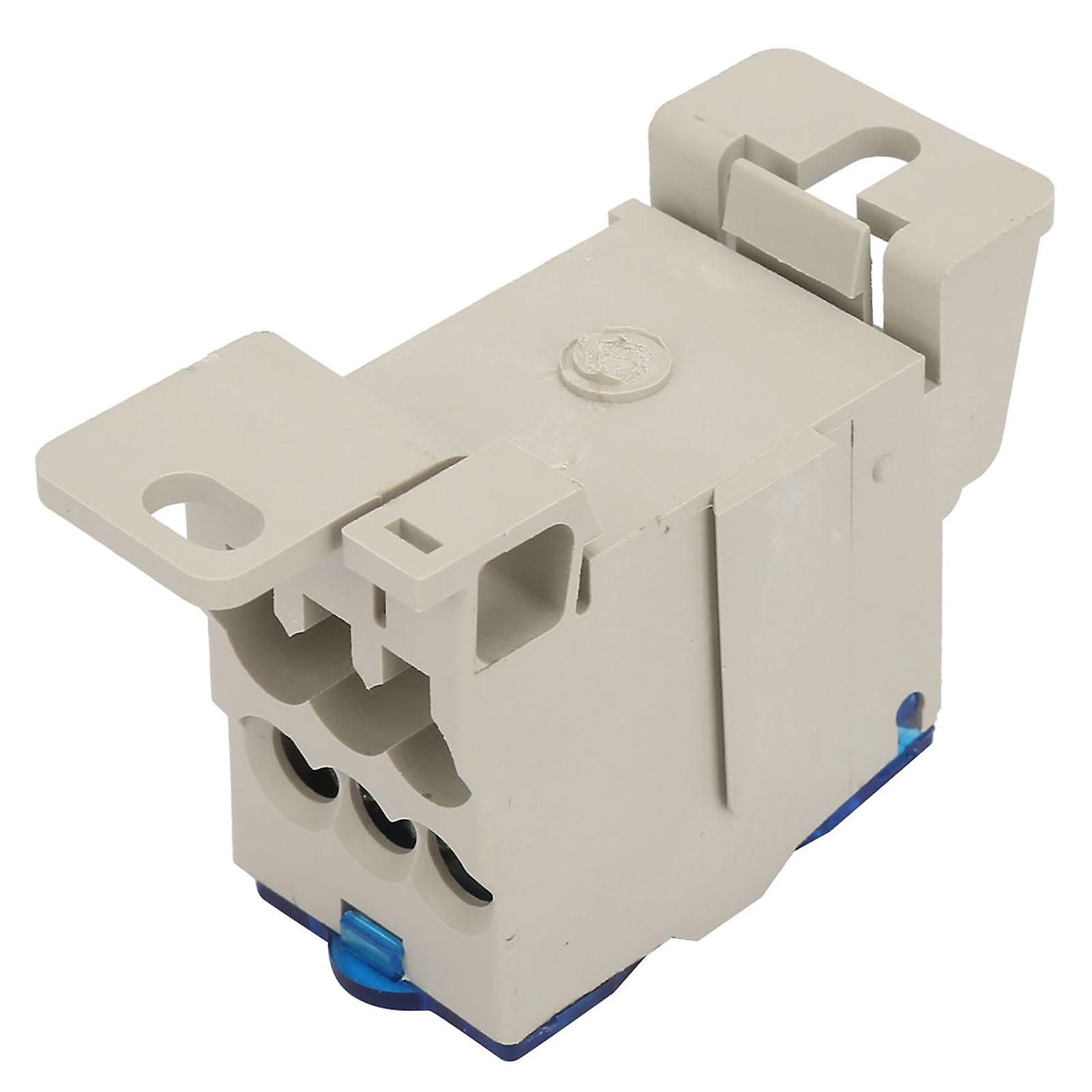 Din Rail Terminal Block Distribution Box Electric Wire Connector Universal Power Junction Box